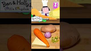 Modern Soup from Ben and Holly's Little Kingdom #benandholly #shorts  #viral #cartoon #cartoonfood Update