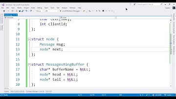Data Structures in C - Seminar 6 Simple Linked List with head and tail pointers