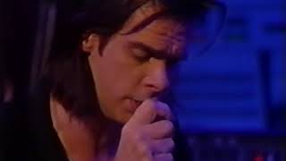Video thumbnail of "Shane MacGowan & Nick Cave Lucy + A rainy night in Soho + 1 Later with Jools Holland 12 nov 1992"