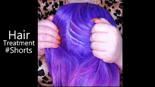 ASMR Hairdresser Hair Treatment Shorts