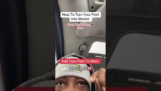 How To Turn Your Post Into Stories #tiktoktips #tiktoktutorial #viraltiktokstrategies