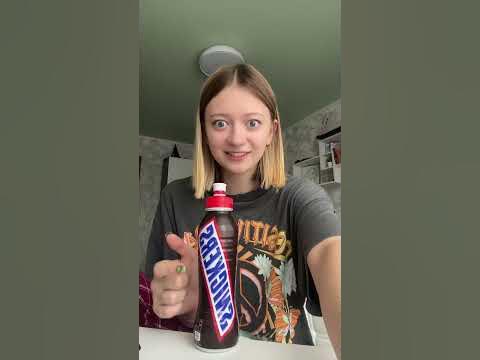 Молочный коктейль сникерс топ! - YouTube
