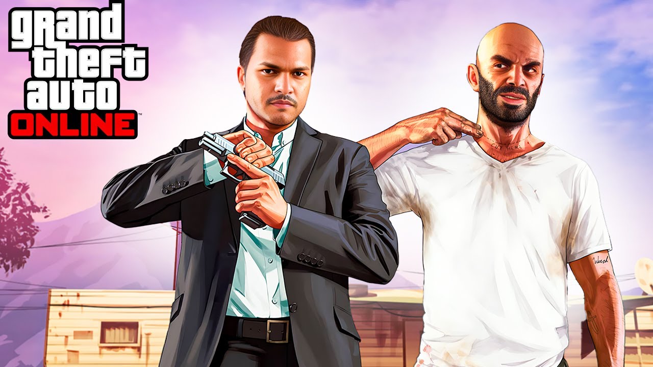 WHEN TREVOR MEETS MICHAEL IN GTA 5 - GTA 5 STREAM LIVE #3 #gta - YouTube