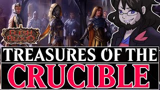 Treasures of the CRUCIBLE OF WAR! Unlimited Booster Box Opening