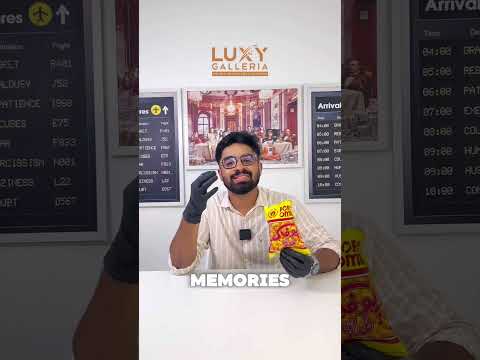 UNBOXING POFAK Oman S Most Nostalgic Cheesy Snack Straight From Gulf To Kerala