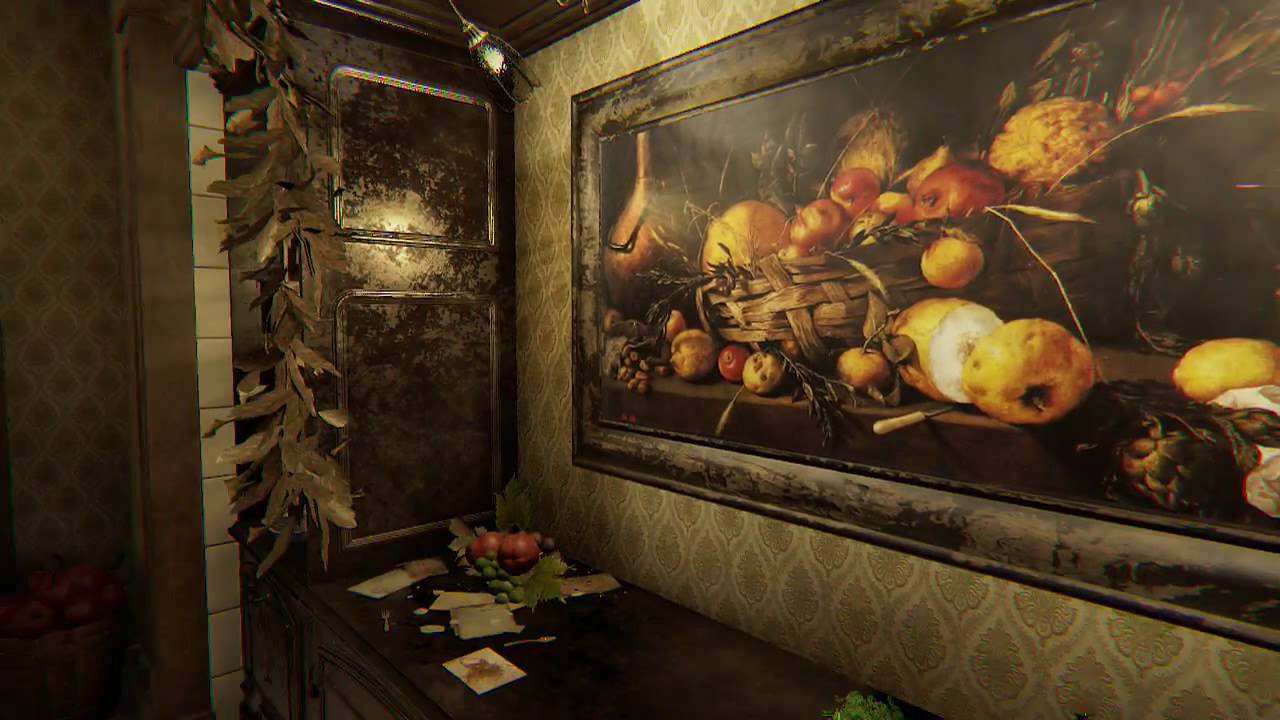 Layers of Fear | Full Playthrough No Commentary - Xbox One