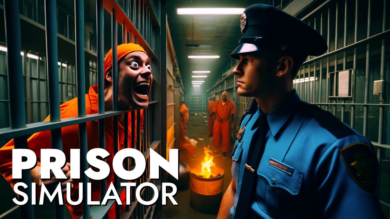 Becoming The BEST or WORST Prison Guard Of All Time...