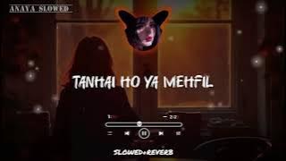 Dil Khoya Khoya Gumsum (Slowed   Reverb) ❤️🥀| Heart Touching Hindi Song | Late Night Relaxing Song