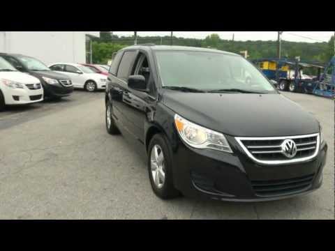 2011-volkswagen-routan-3.6-vvt-v6-se-black-br695443