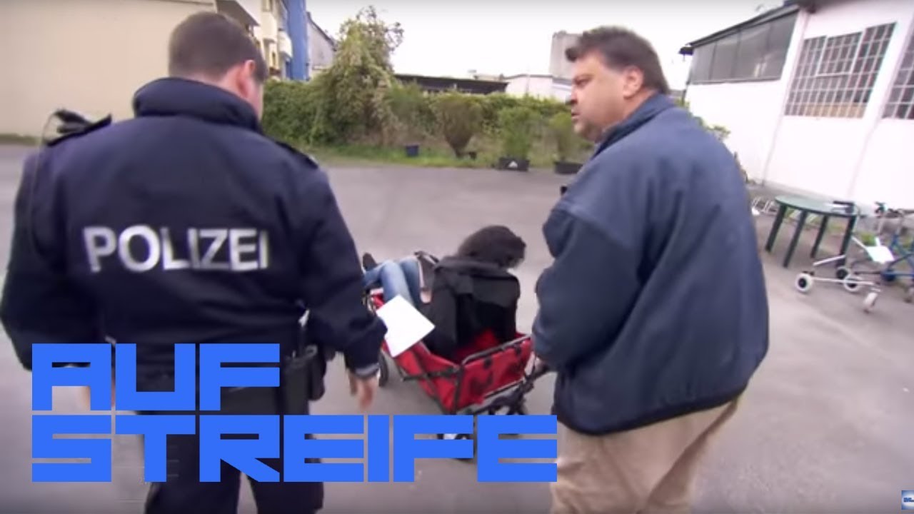 Paul Richter ermittelt: Verletzte Frau in Bollerwagen! | Auf Streife | SAT.1 TV