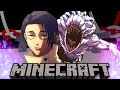 乙骨憂太の”領域展開”が使える世界で特級呪霊を倒しまくるマインクラフト?!😱【まいくら・マインクラフト】【呪術廻戦mod】