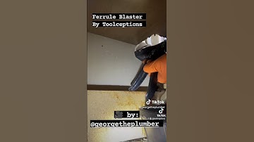 Ferrule Blaster by #toolceptions #status #tools #diy #plumber #howto #life #sewer #daily #thankful