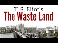 The Waste Land by T. S. Eliot in Hindi "The Burial of the dead" Summary Analysis and Introduction