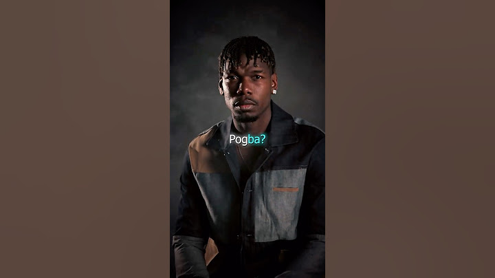 How Good Was Paul Pogba? 😳🔥