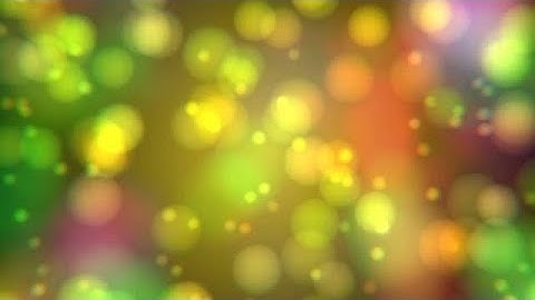 Blurred Bubble Bokeh Background Stock Motion Graphics