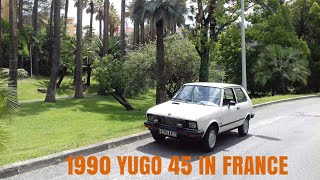 1990 Yugo 45 in France!
Yugos are rare in France let alone in this condition, guess what else? It only has 23,000 totally original kms on the clock. Thanks for watching today and if you too are a Fan of Zastava & Yugo Cars please consider subscribing.
Music: Remind Me To Forget - Kygo Ft Miguel
Zastava & Yugo Cars Official Facebook Page: https://m.facebook.com/profile.php?id=327997950716777&ref=content_filter 1990 Yugo 45 in France!