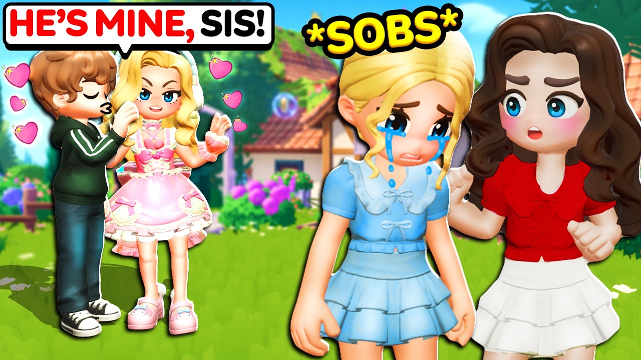 Her Sister *STOLE HER BOYFRIEND* So I Gave Her a SANRIO MAKEOVER in HEARTOPIA!