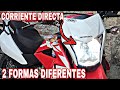 Como Hacer El Cambio De Corriente Alterna A Corriente Directa | Honda Xr150 (2 Formas Diferentes)