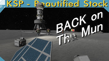 Mun Rover Mission - Pt. 2 | KERBAL SPACE PROGRAM Stream Edit