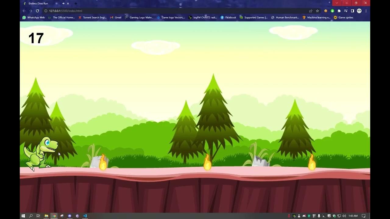 Building a 2D sprites animation game using pure HTML, CSS, and ...