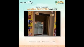 Amazon Easy Store Distributor’s Feedback/Review | Pavan Malaka | Telangana | Insta Transfer
