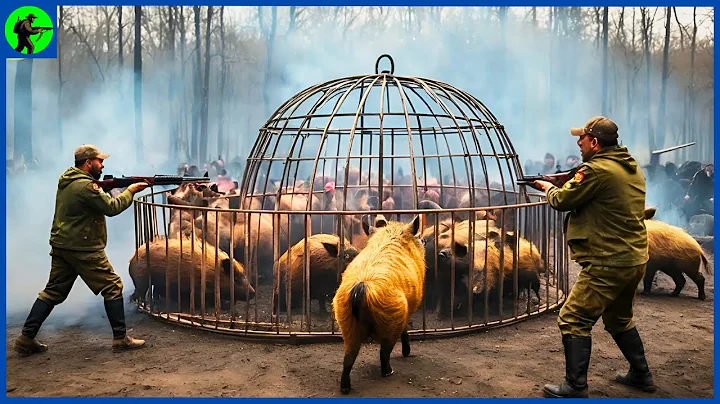 How Do Hunters And Florida Farmers Deal With Millions Of Wild Boars |   Farming Documentary