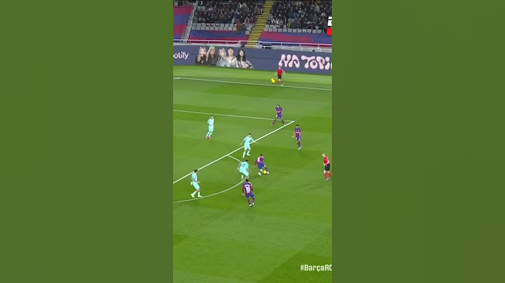 ¡GOLAZO INFERNAL DE LAMIL YAMAL PARA LA VICTORIA DEL BARCELONA! | #Shorts
