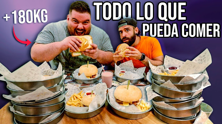 PUEDO COMER MÁS QUE el HOMBRE MÁS FUERTE de ESPAÑA (si PIERDO ME AFEITO LA BARBA) *RETO DE COMIDA*
