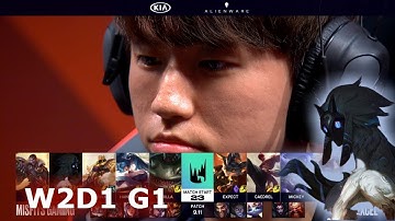 Misfits vs Excel Esports | Week 2 Day 1 S9 LEC Summer 2019 | MSF vs XL W2D1