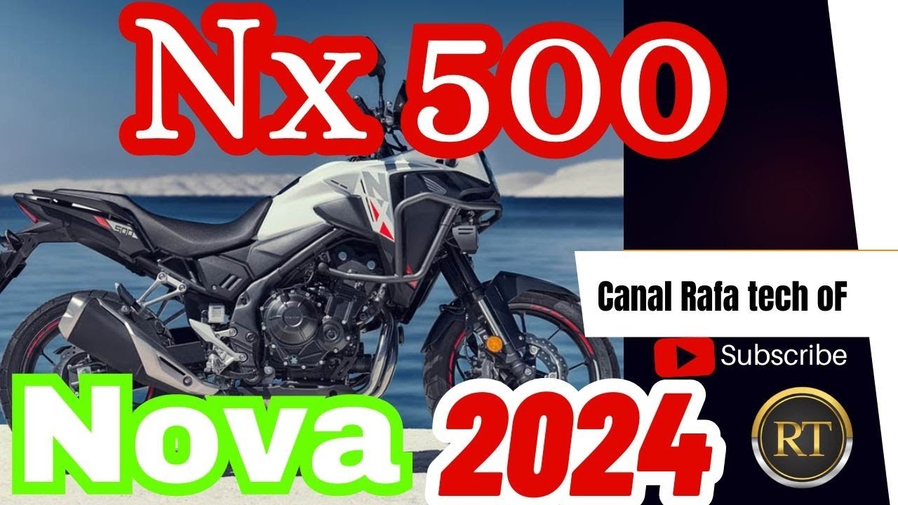 Nova Honda NX 500 - MotoNews - Andar de Moto