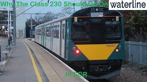Explaining Why The Class 230 Should Go On Waterline