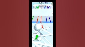Snow race gameplay | walkthrough game #snowracegame #androidgame #shortvideo #ytshorts #game2022