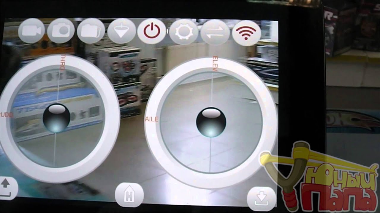 Обзор гексакоптера Walkera QR Y100 (для iOS и Android)