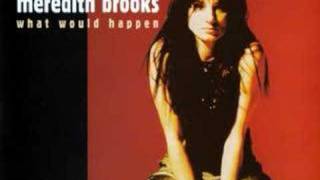 Meredith Brooks - What Would Happen (Live on Jay Leno)