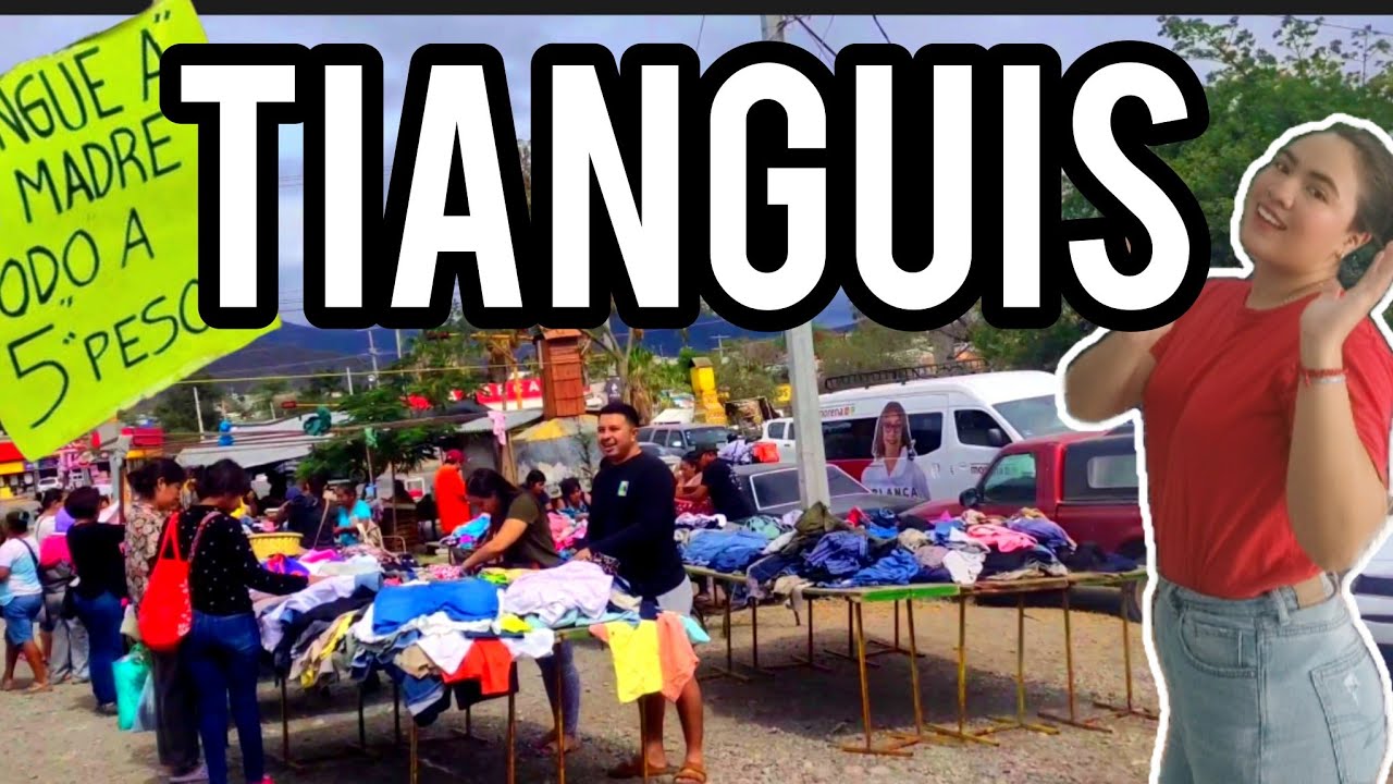 Fuimos al TIANGUIS CON MENOS DE 200 VAROS y esto