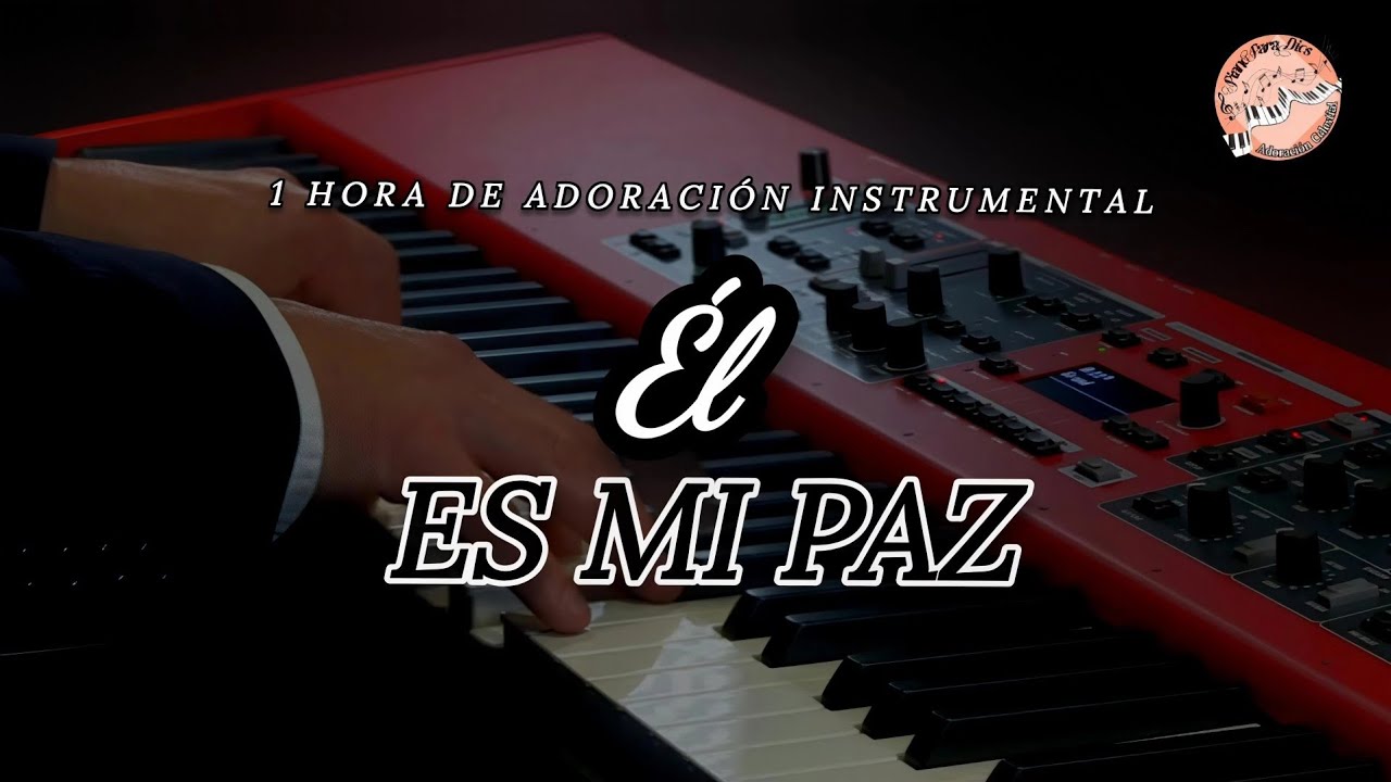 [1 HORA] Tiempo de ORACIÓN & MEDITACIÓN / ÉL ES MI PAZ, EL HA ROTÓ TODAS MIS CADENAS