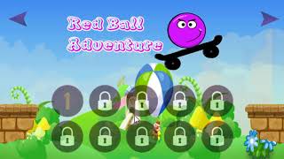 red ball adventure games screenshot 4