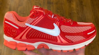 Nike Zoom Vomero 5 University Red Shoes Resimi