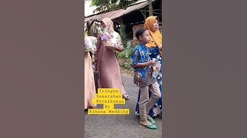 Iringan Seserahan Pernikahan #rihanawedding  #shorts
