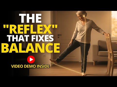 How to Improve Balance After 70: A 7-Day Reflex Guide