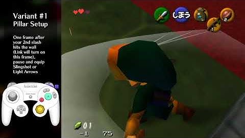 Collapse Skip Tutorial for Defeat Ganon No SRM (Triple Slash Clip)