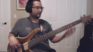 Andy James - Gateways (Bass Cover)