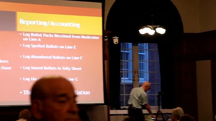 Ballot Clerk Training