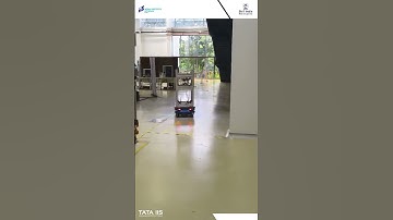 Tested, trusted, and ready to roll!The mobile robot at IIS Mumbai