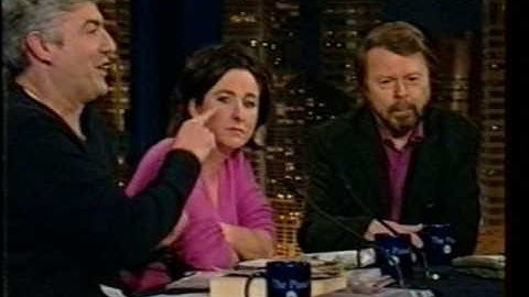 Bjorn Ulvaeus from Abba is asked if he knew that Pretty Vacant was inspired by SOS