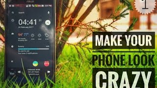 Best KLWP Live Wallpaper Setup