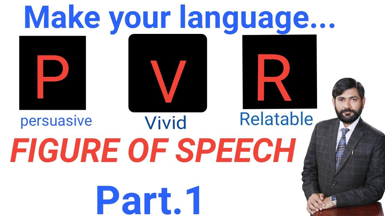 FIGURE OF SPEECH TO MAKE YOUR LANGUAGE VIVID (PART 1) By Ajay Sir