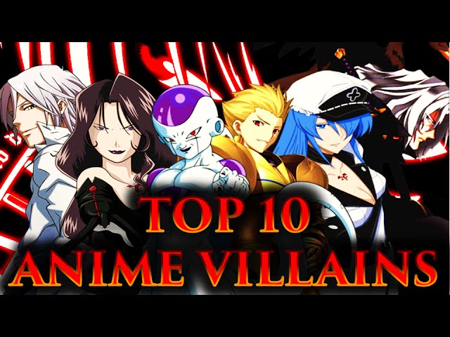 Top 10 Unforgettable Anime Villains and Antagonists on HIDIVE