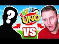 Playing UNO With the Boys! (Uno Card game)