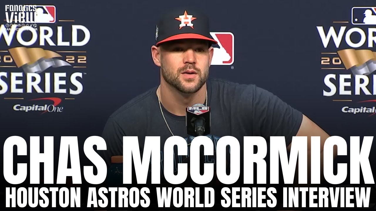 Astros' Chas McCormick breaks Phillies hearts. West Chester native calls it  'best feeling ever